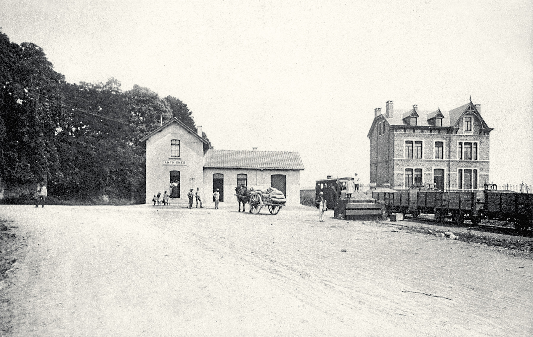 Anthisnes station