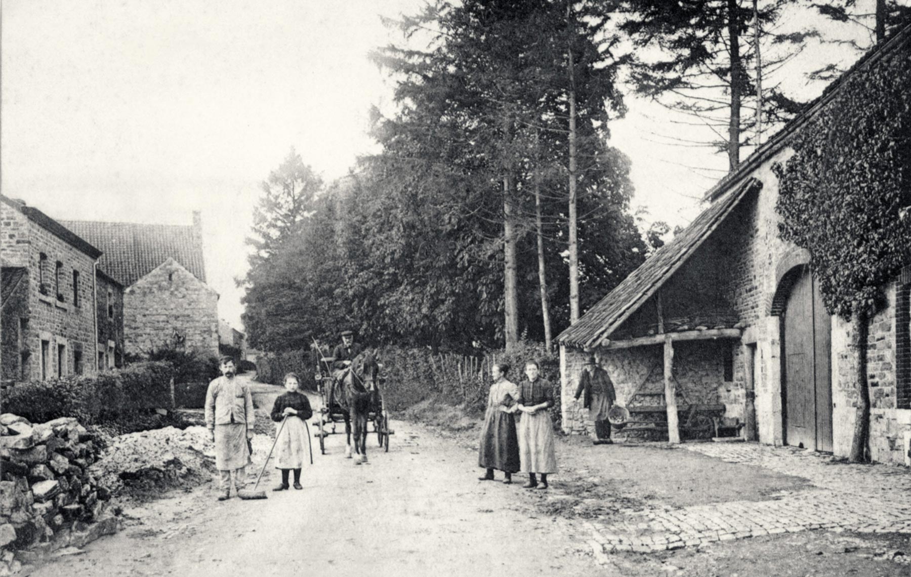 Villers-aux-Tours autrefois