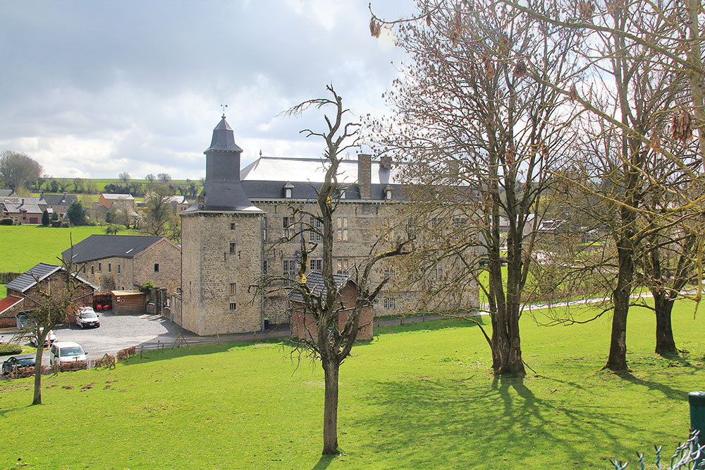Chateau de Villers-aux-Tours - avril 2023