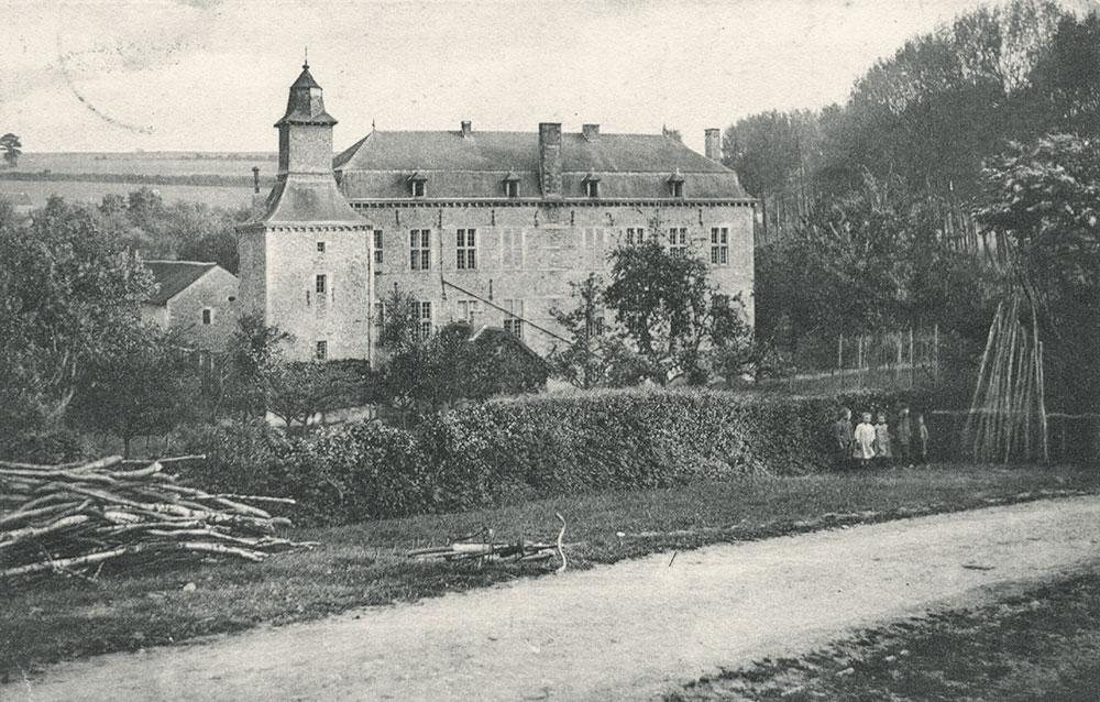 Carte postale ancienne Villers-aux-Tours