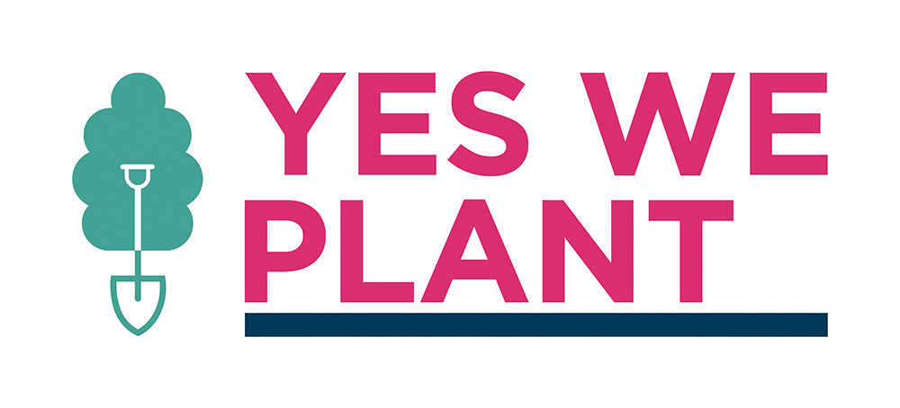 Yes We Plant logo