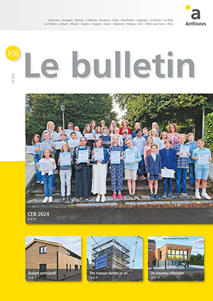 Couverture Bulletin 106