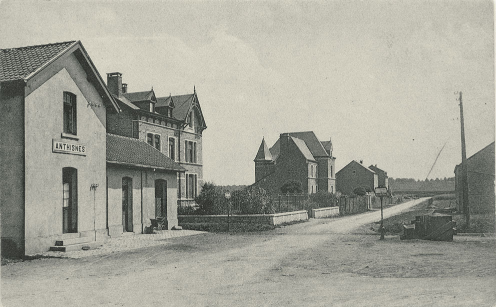 Anthisnes vers l'an 1908