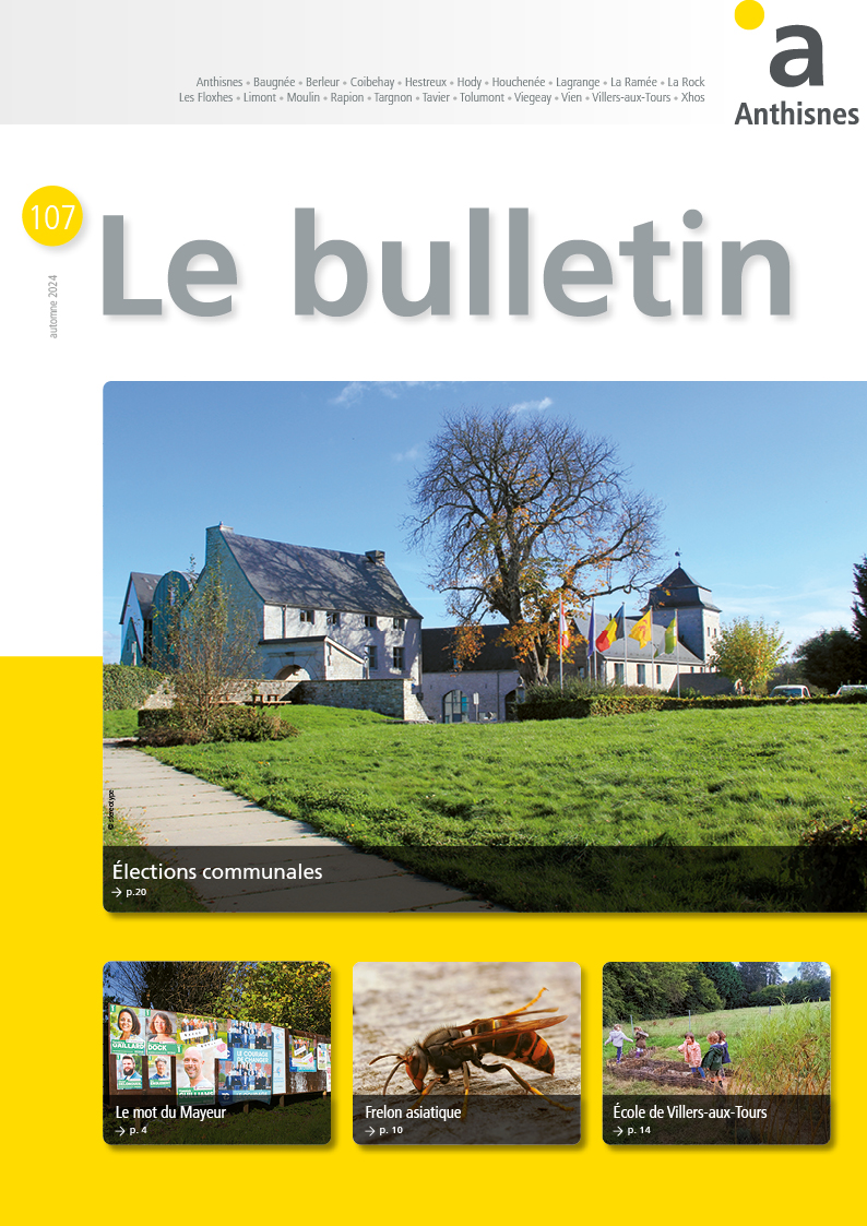 Couverture Bulletin 107