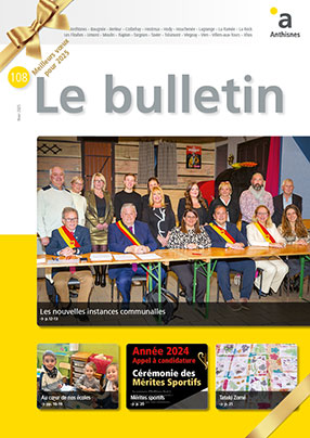 Couverture Bulletin 108