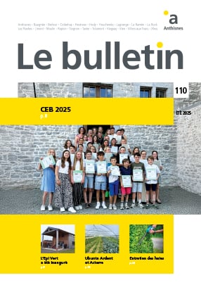 Couverture Bulletin 110