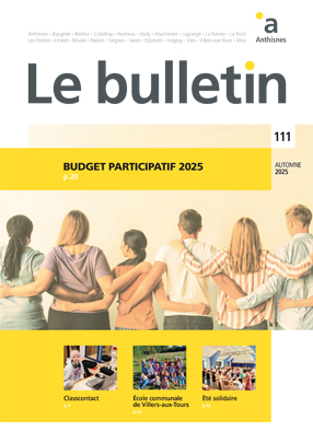 Couverture Bulletin 111
