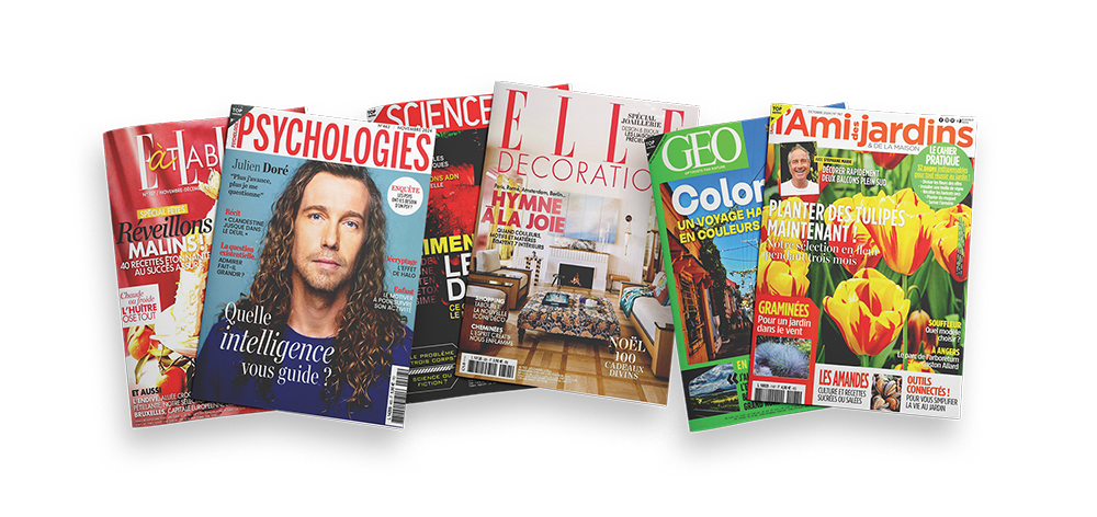 Sélection de magazines