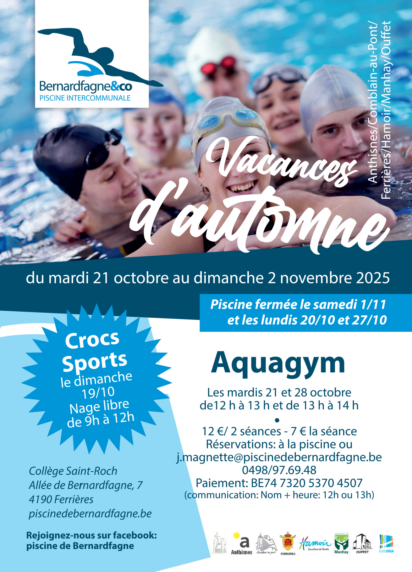 Flyer Piscine 1