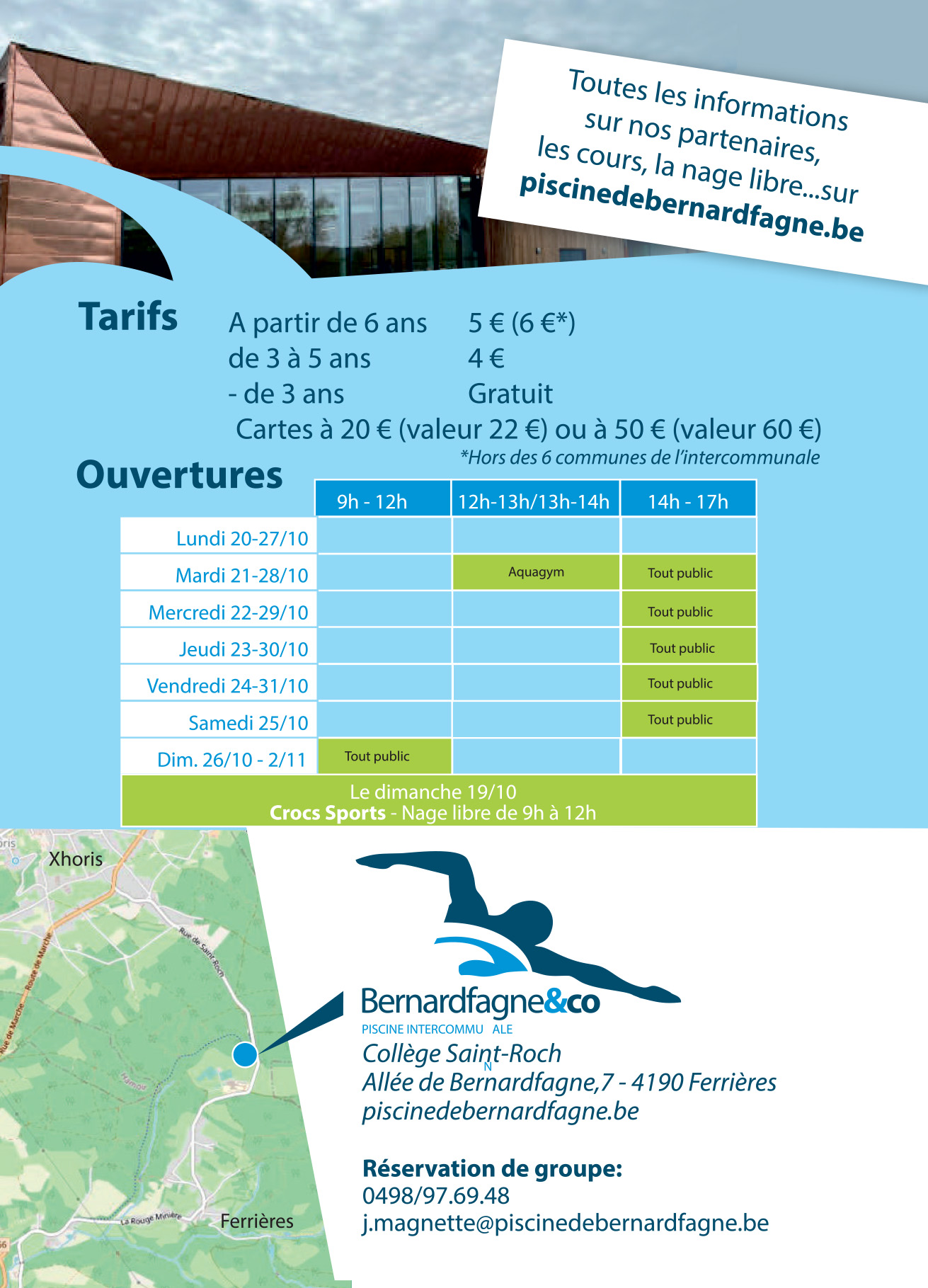 Flyer Piscine 2