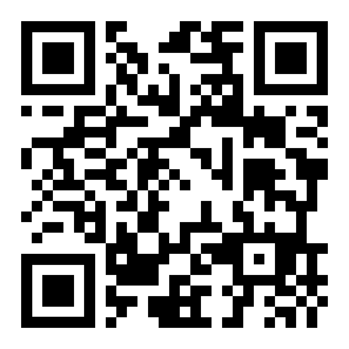 QR code agenda