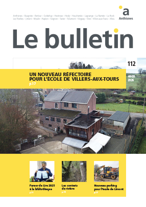 Couverture Bulletin 112