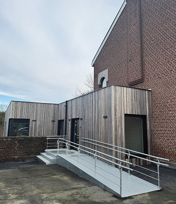 Aménagement du réfectoire