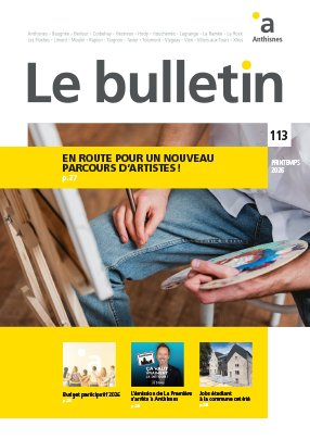 Couverture Bulletin 112