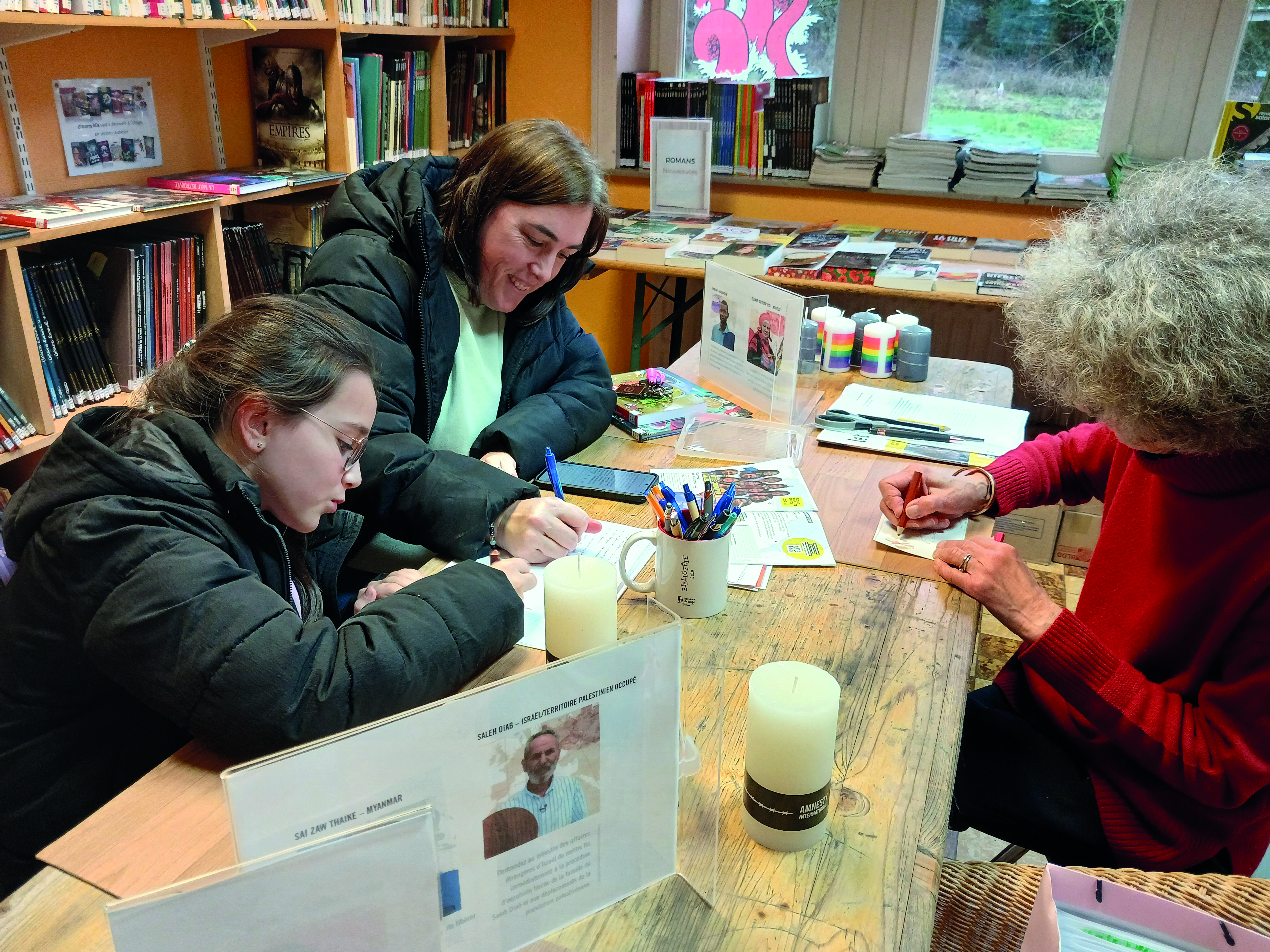 Amnesty International - Marathon des lettres