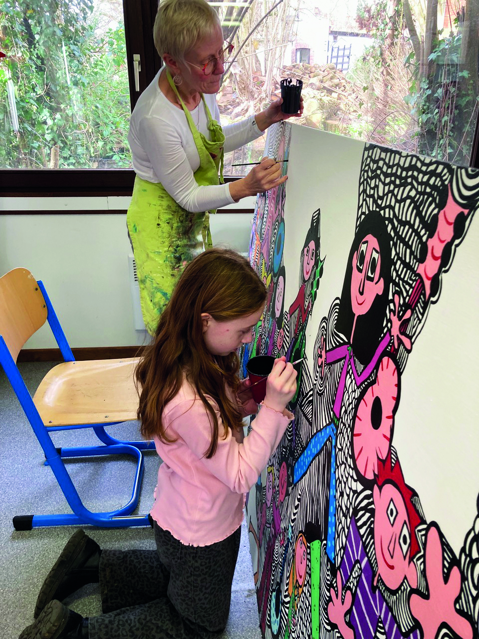 Journée portes ouvertes école d'Anthisnes