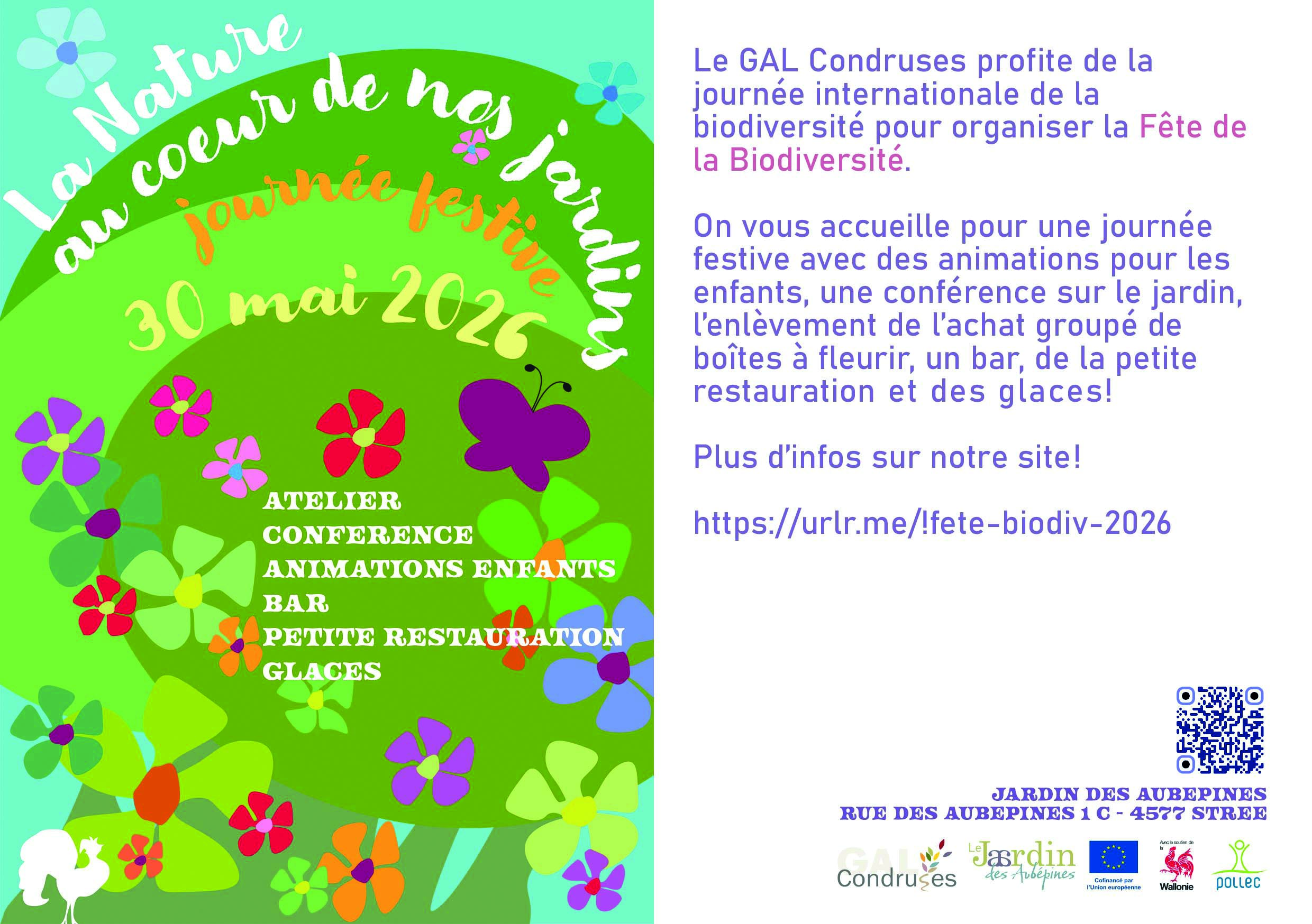 Fête de la Biodiversité – 30 mai 2026