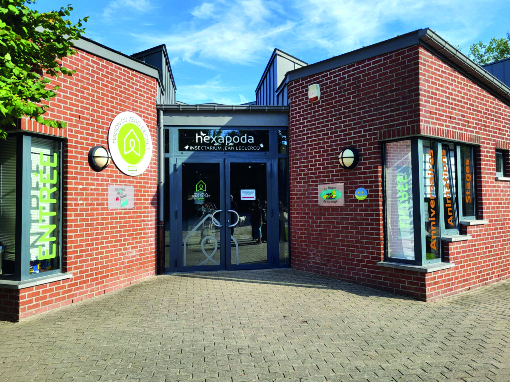 Maison du Zéro Déchet d'Intradel à Waremme