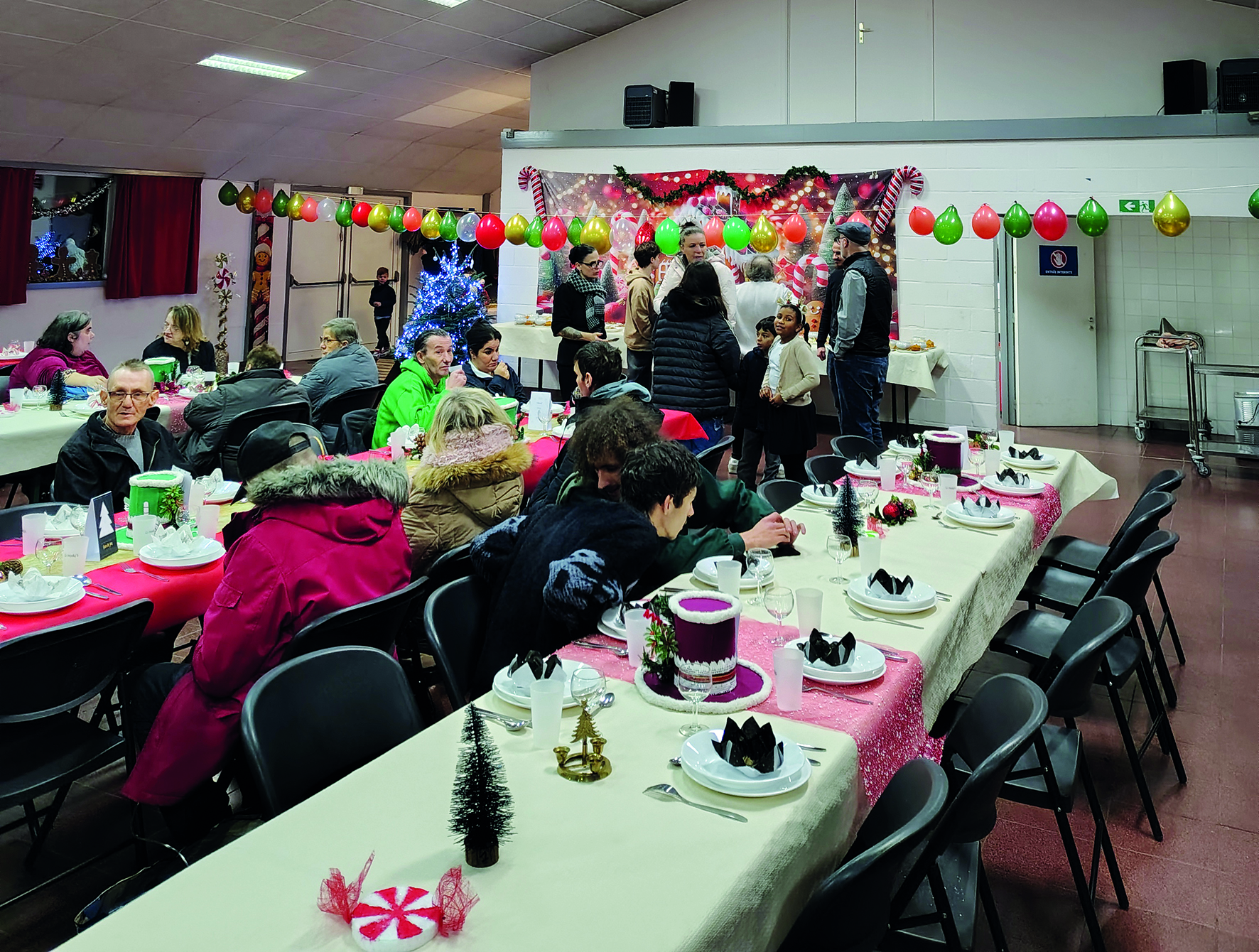 Notre Noël – repas solidaire