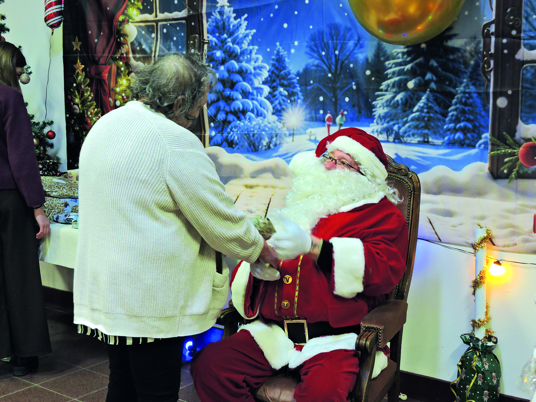 Notre Noël – Père Noël