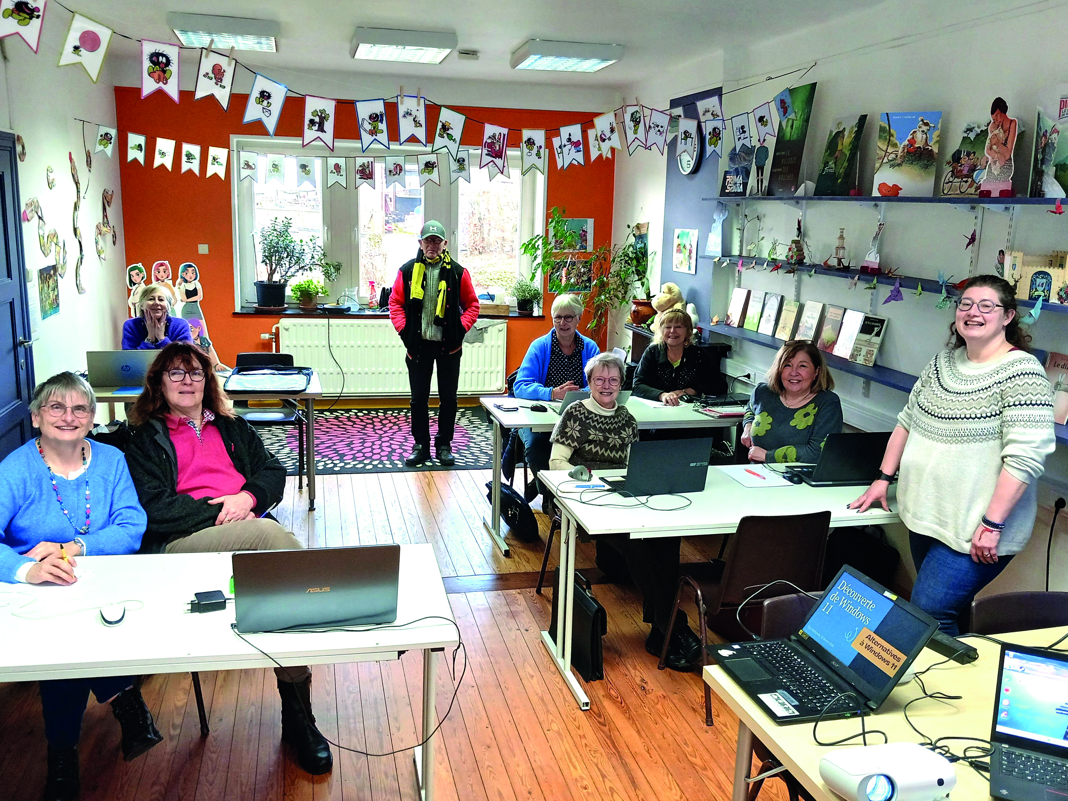 Le numérique sans stress – Ateliers à la bibliothèque