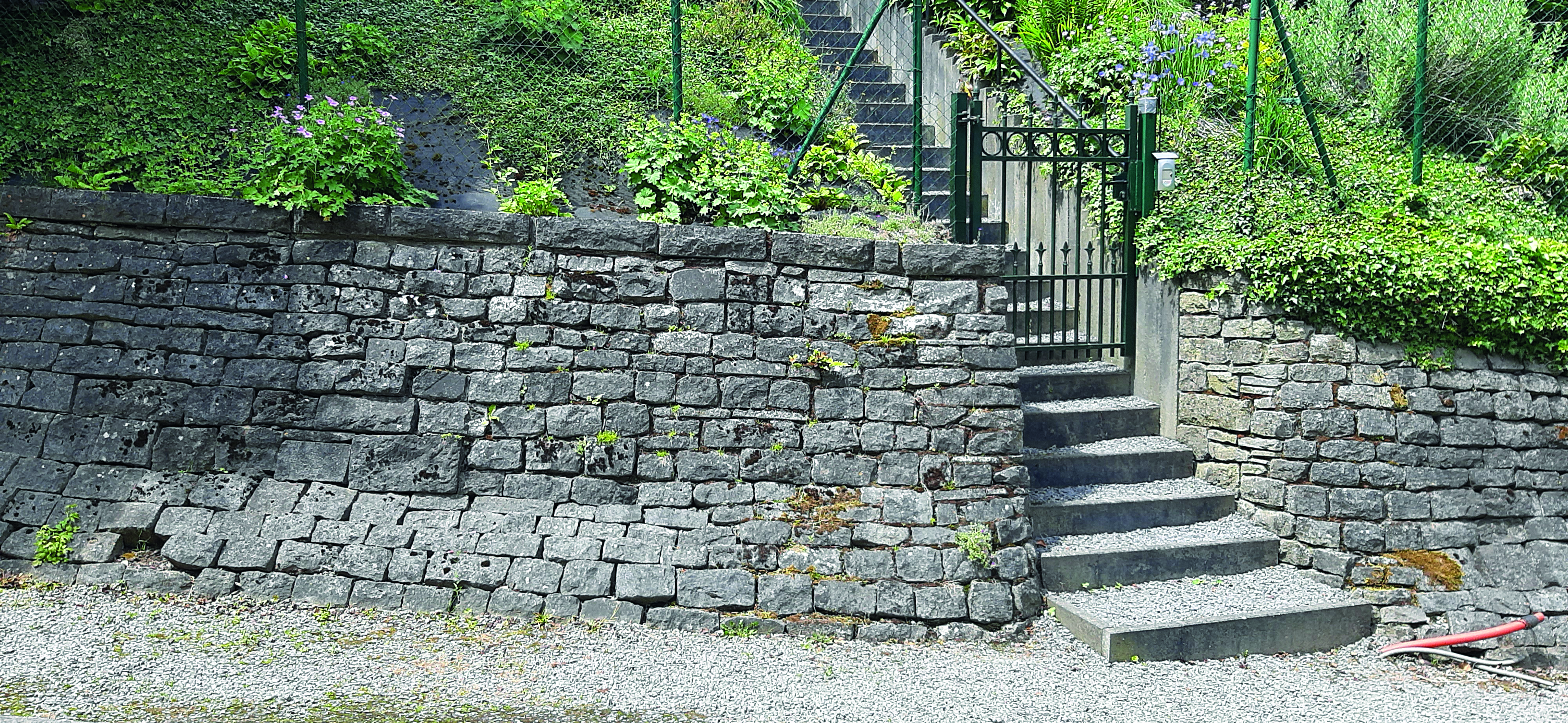 Murs en pierre sèche à Anthisnes