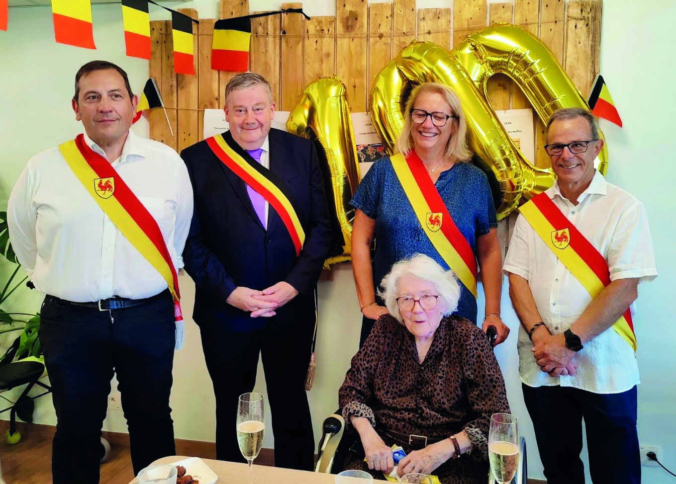100e anniversaire