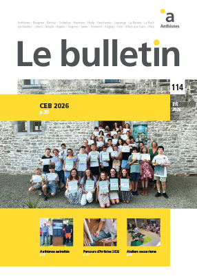 Couverture Bulletin 114