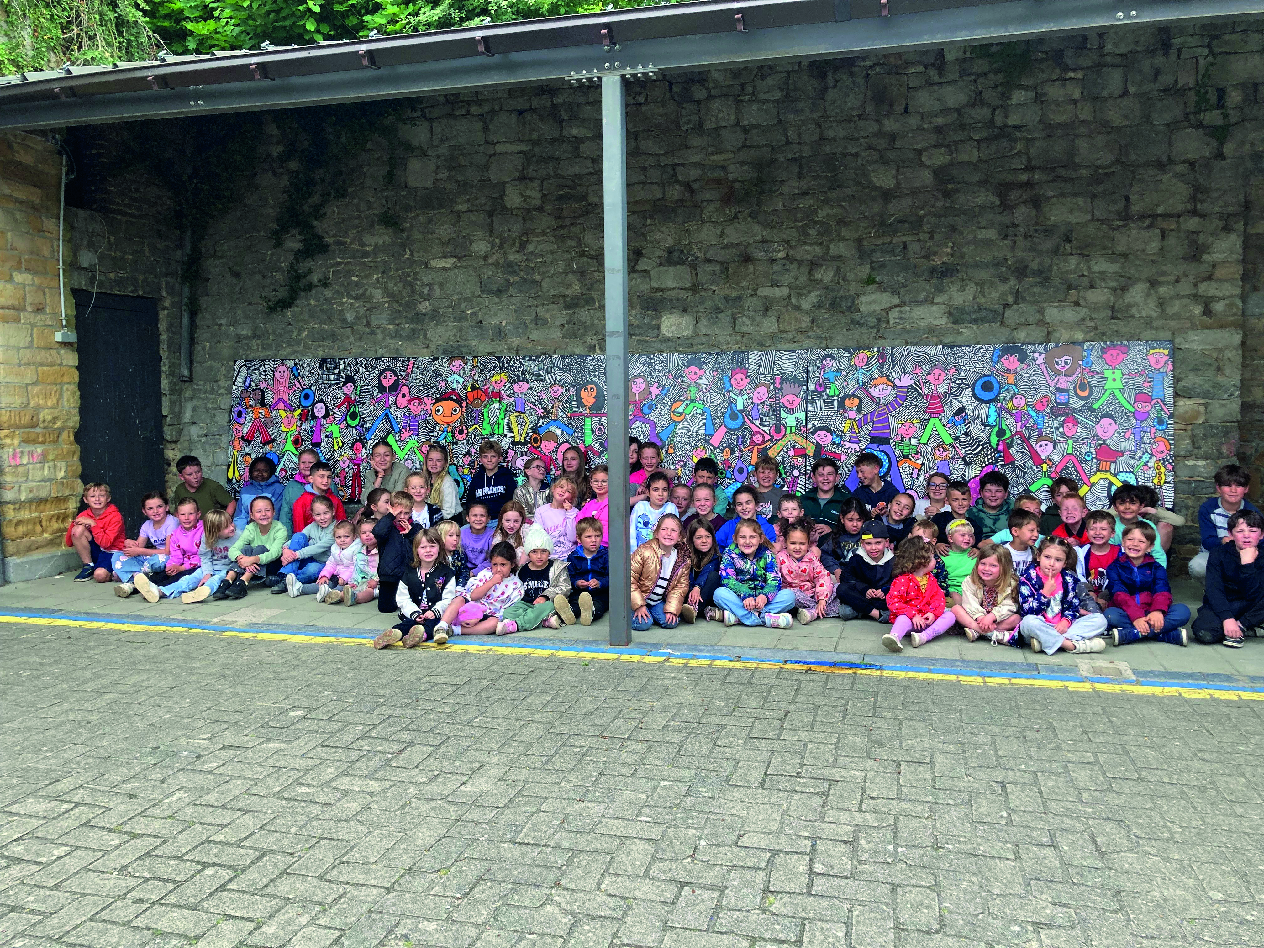 Projet artistique de l'école communale d'Anthisnes