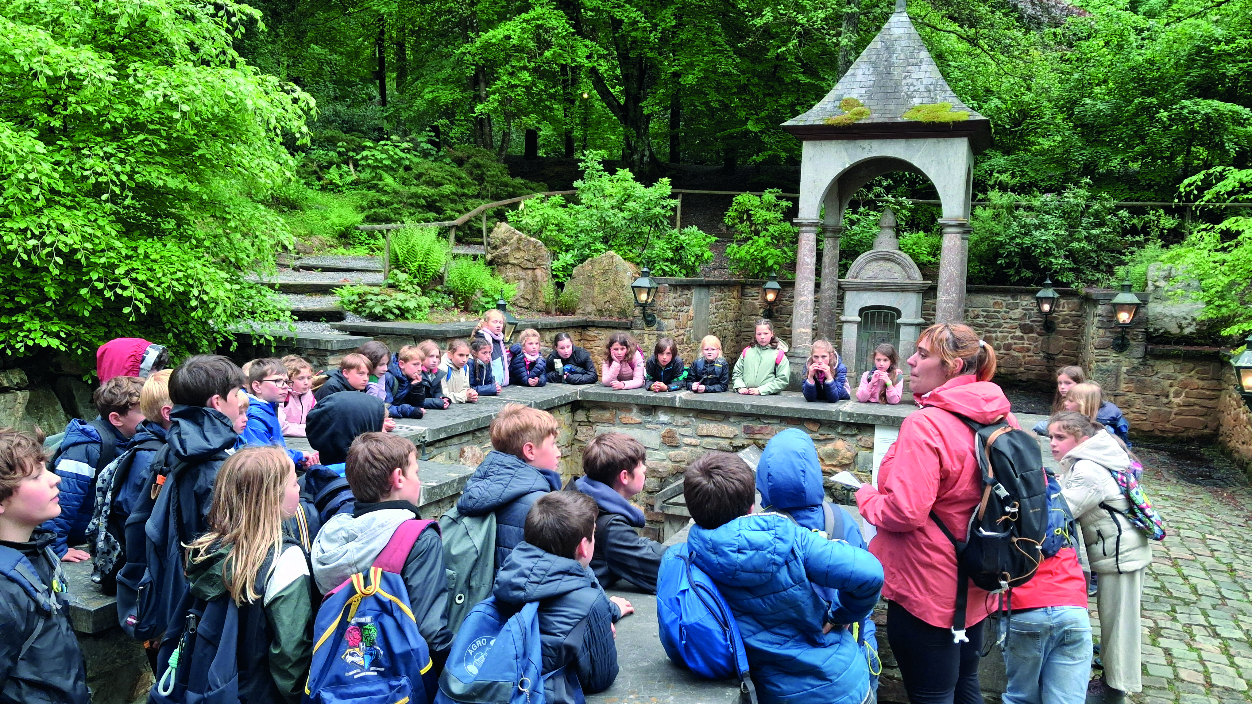 Classes vertes de l'école communale de Limont