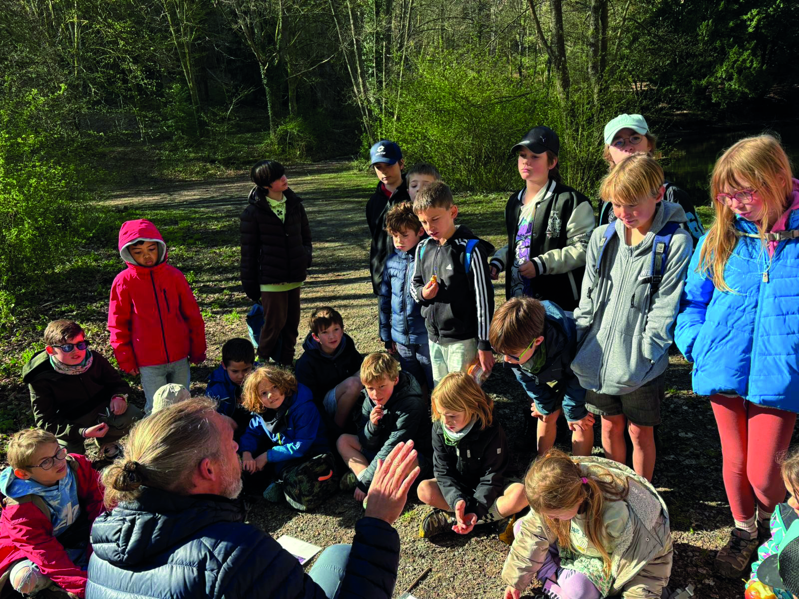 Sortie nature de l'école de Villers-aux-Tours