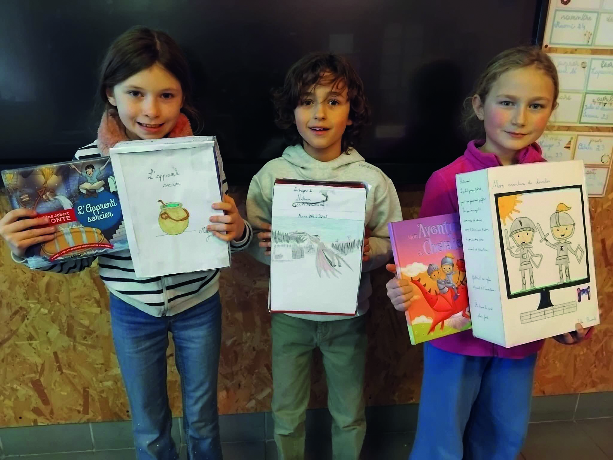 Activités de l'école Saint-Maximin