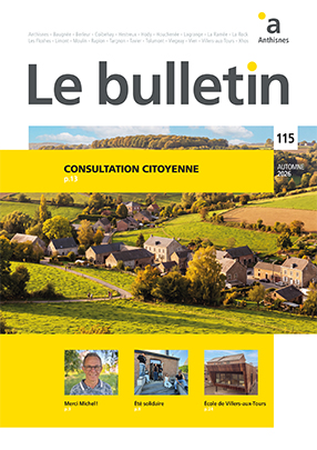 Couverture Bulletin 115