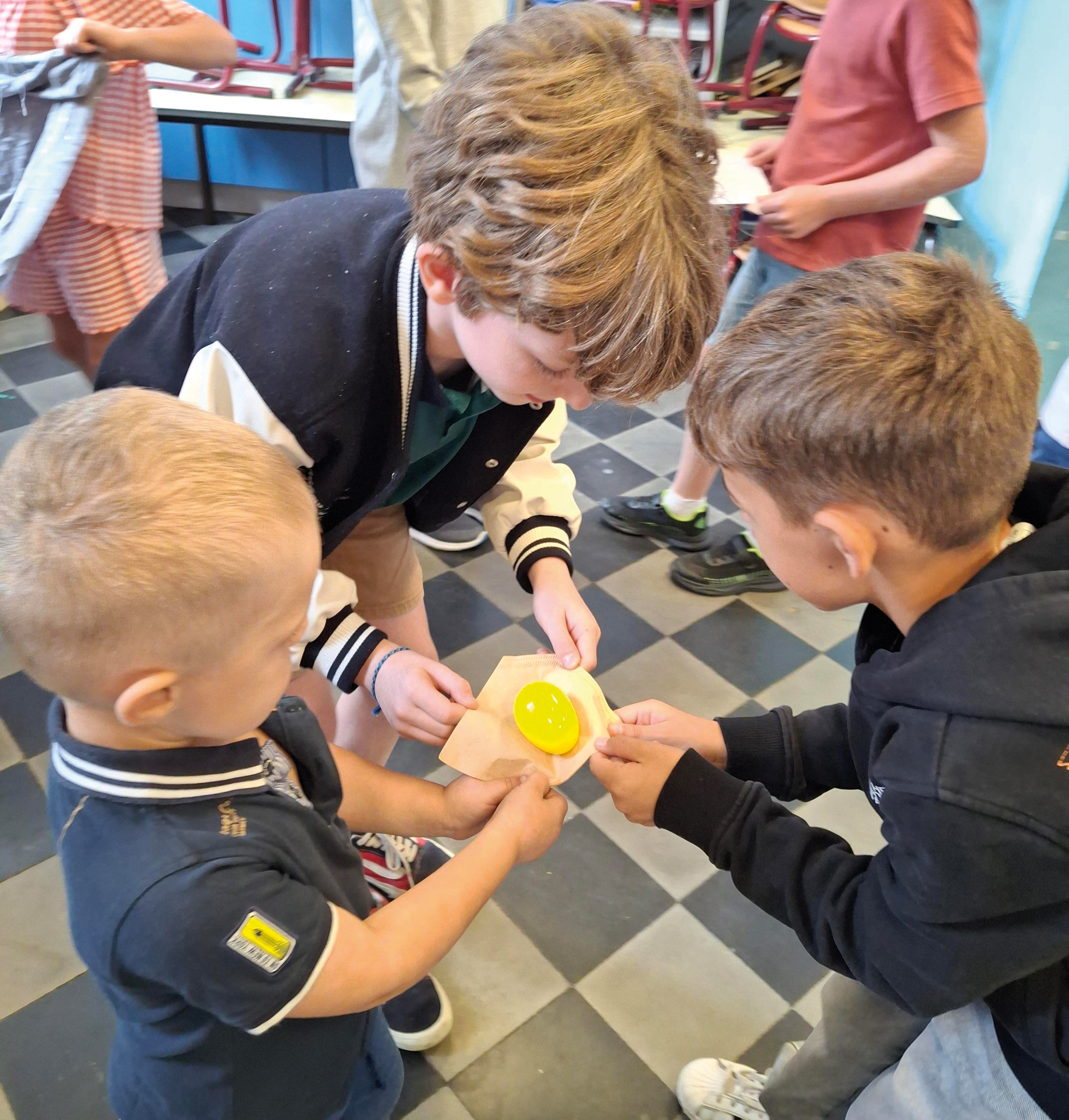 Un début d’année scolaire sur les chapeaux de roues !