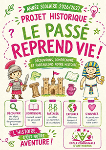 Projet annuel : « le passé reprend vie »
