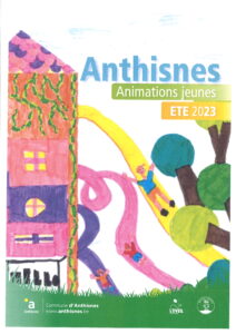 couverture dépliant ATL – été 2023